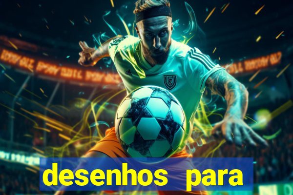 desenhos para imprimir jogadores de futebol